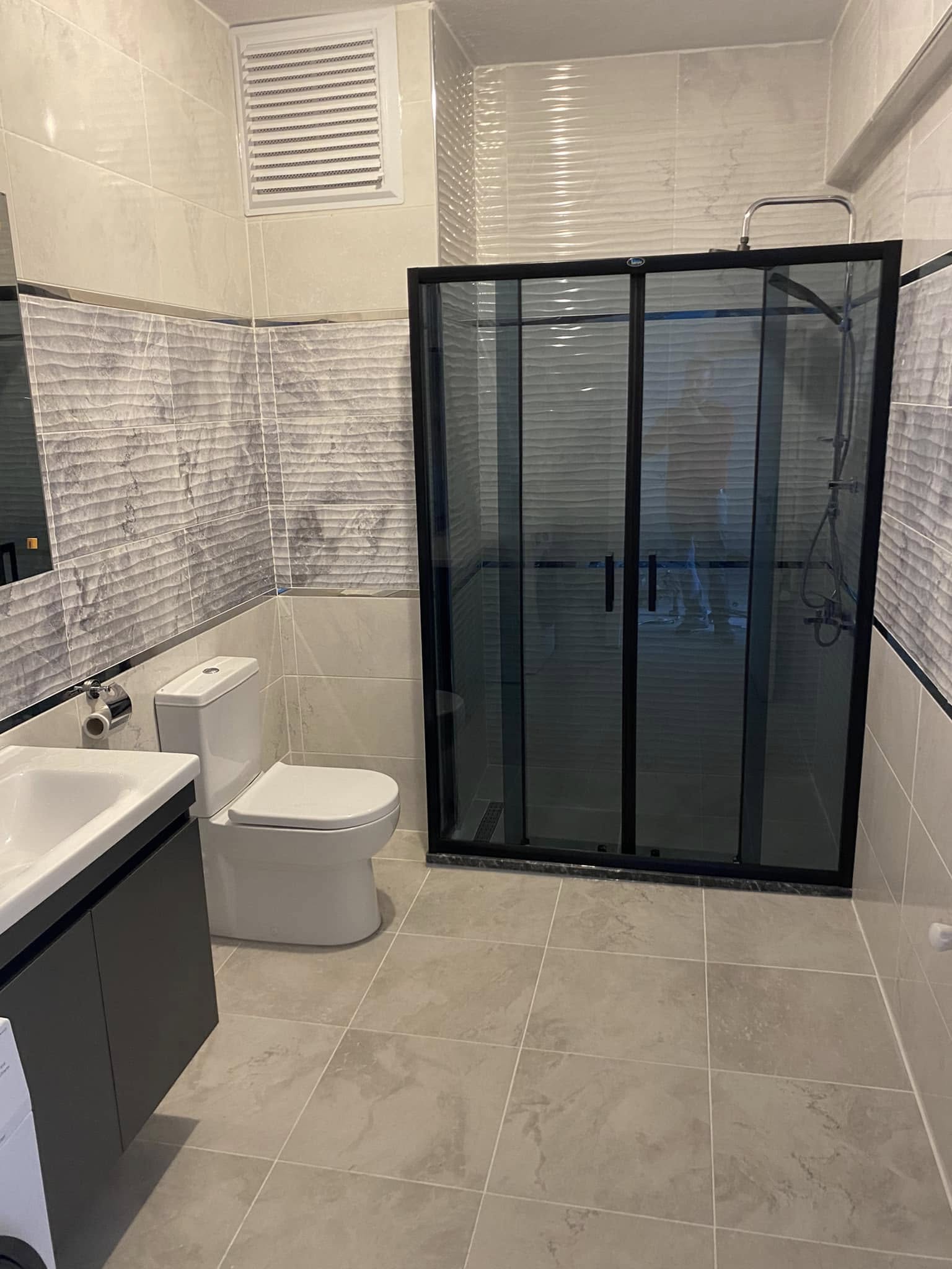 Banyo Gider Açma işlem sonrası kontrol
