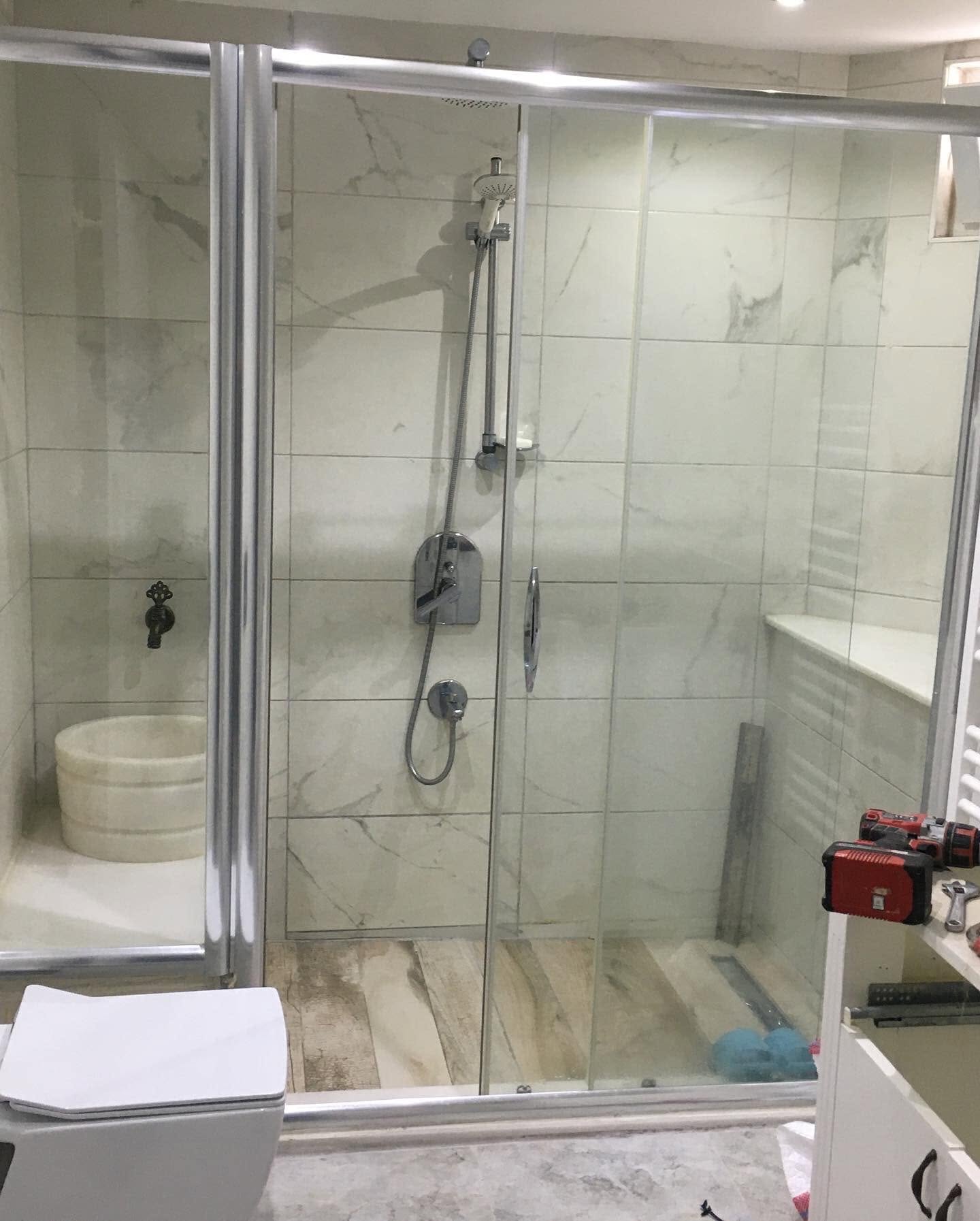 Duş Gideri Açma kontrol