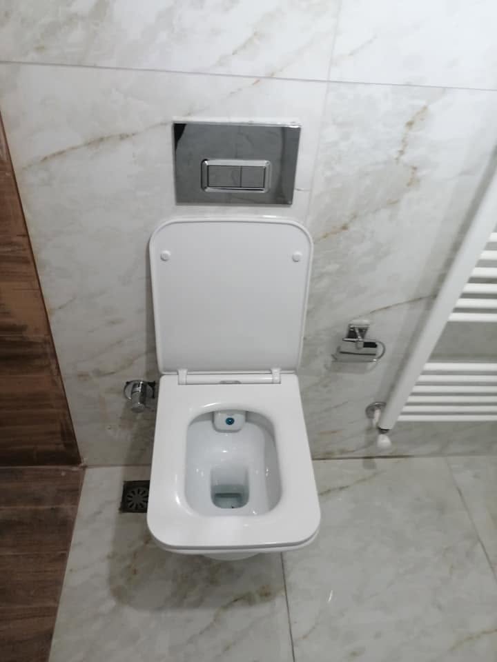 WC Tıkanıklık Açma işlem sonrası kontrol
